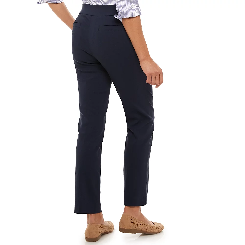 Women's Croft & Barrow® Millennium Tummy Control Pull-On Pants - Image 7