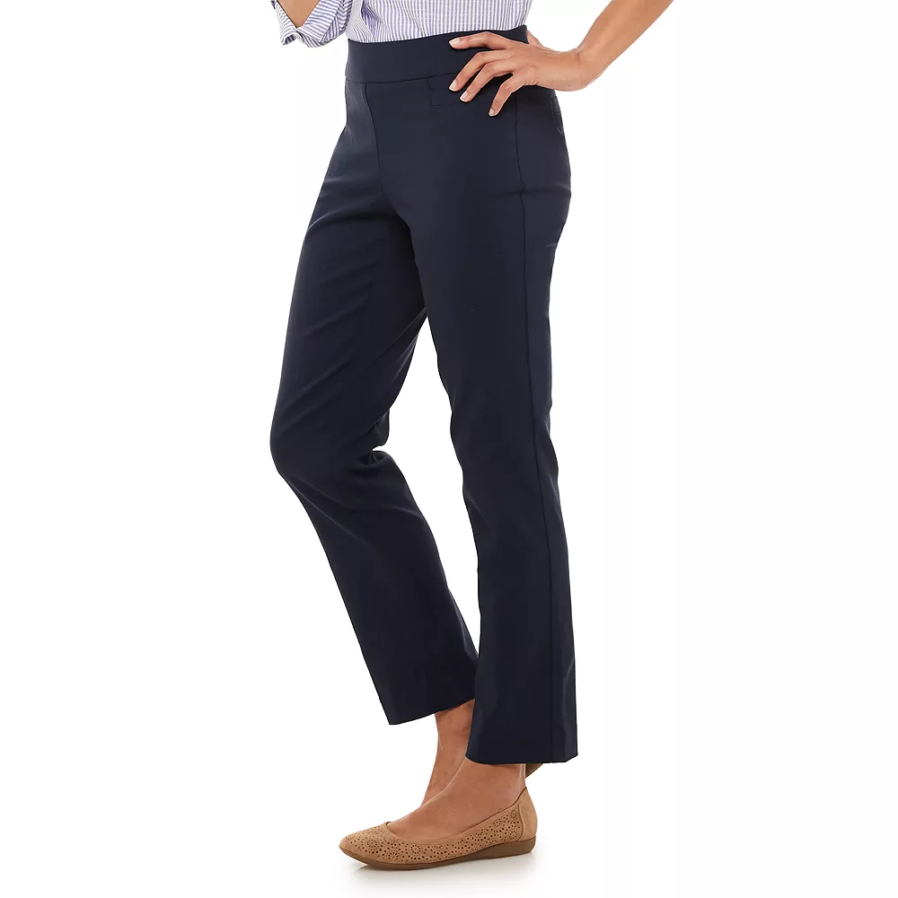 Women's Croft & Barrow® Millennium Tummy Control Pull-On Pants - Image 8