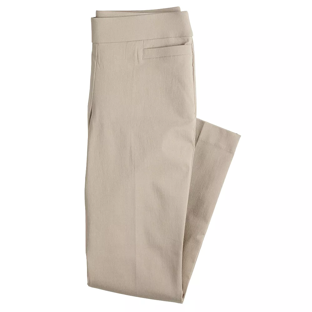 Women's Croft & Barrow® Millennium Tummy Control Pull-On Pants - Image 9