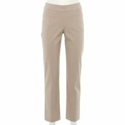 Women's Croft & Barrow® Millennium Tummy Control Pull-On Pants