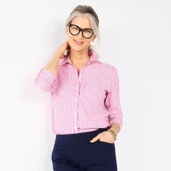 Women's Croft & Barrow® Essential Comfort Stretch Shirt