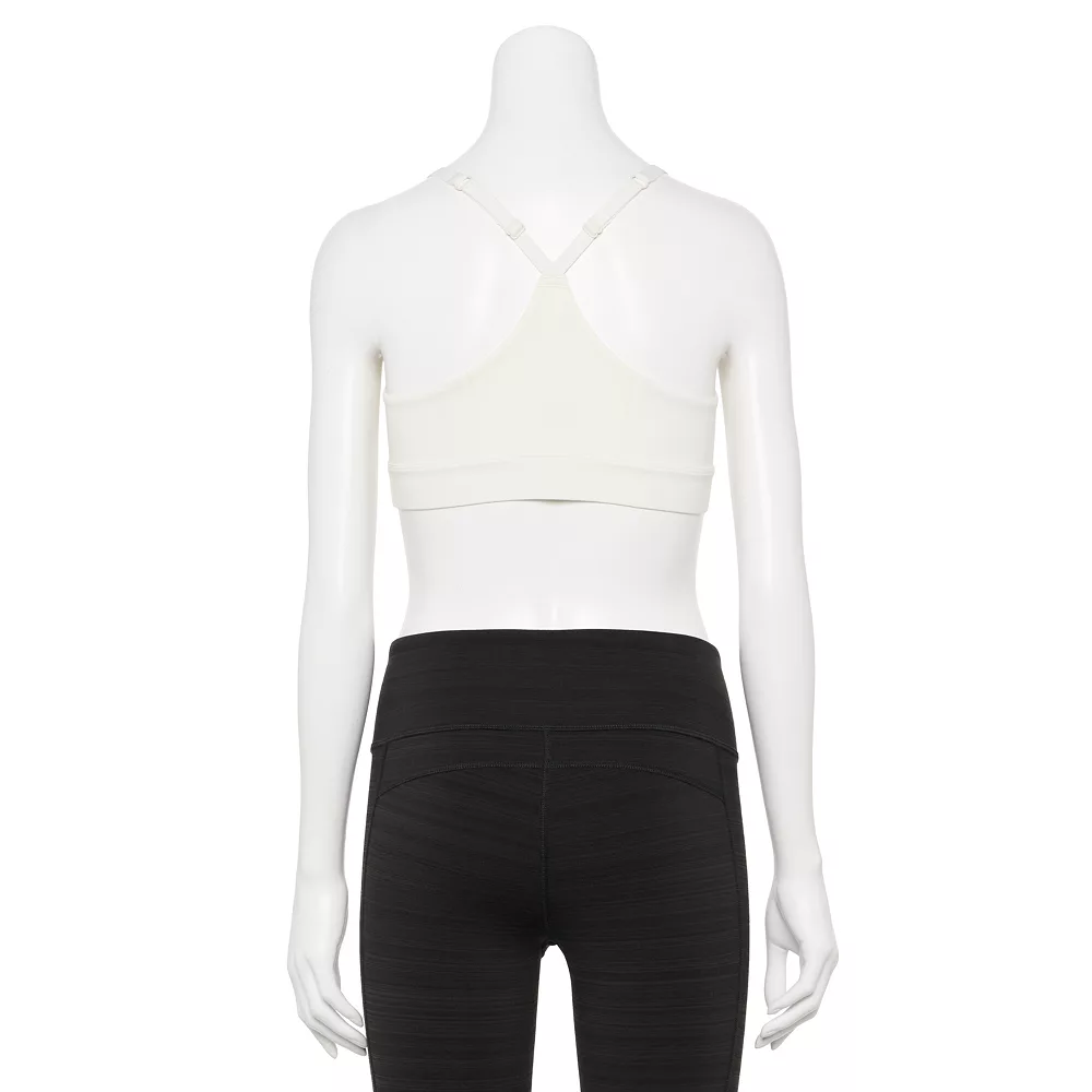 FLX Affirmation Low-Impact Plunge Sports Bra - Image 2