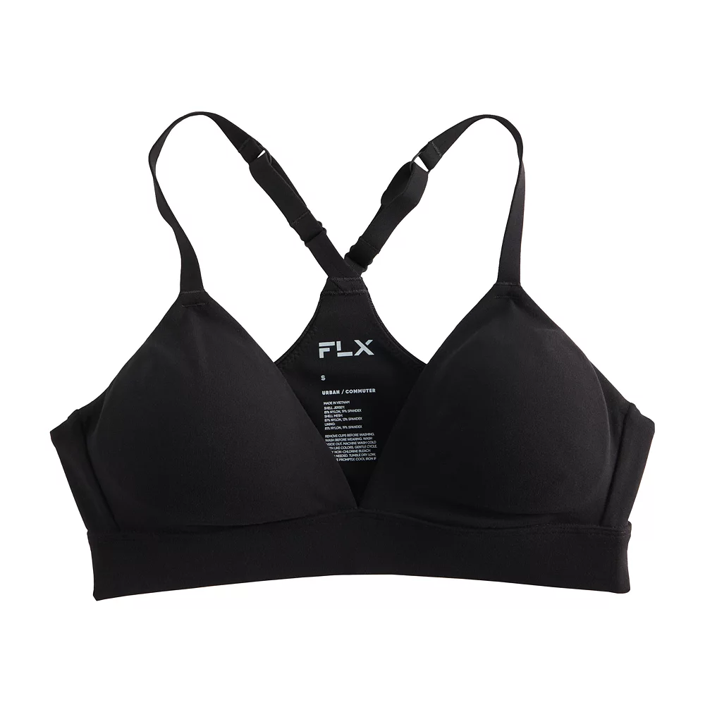 FLX Affirmation Low-Impact Plunge Sports Bra - Image 4