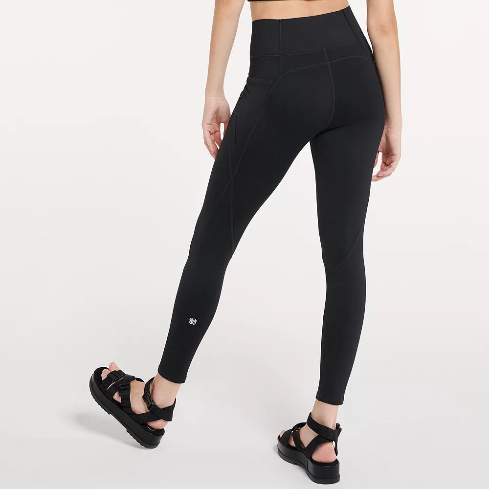 Women's FLX Ascent High-Waisted Ankle Leggings - Image 2