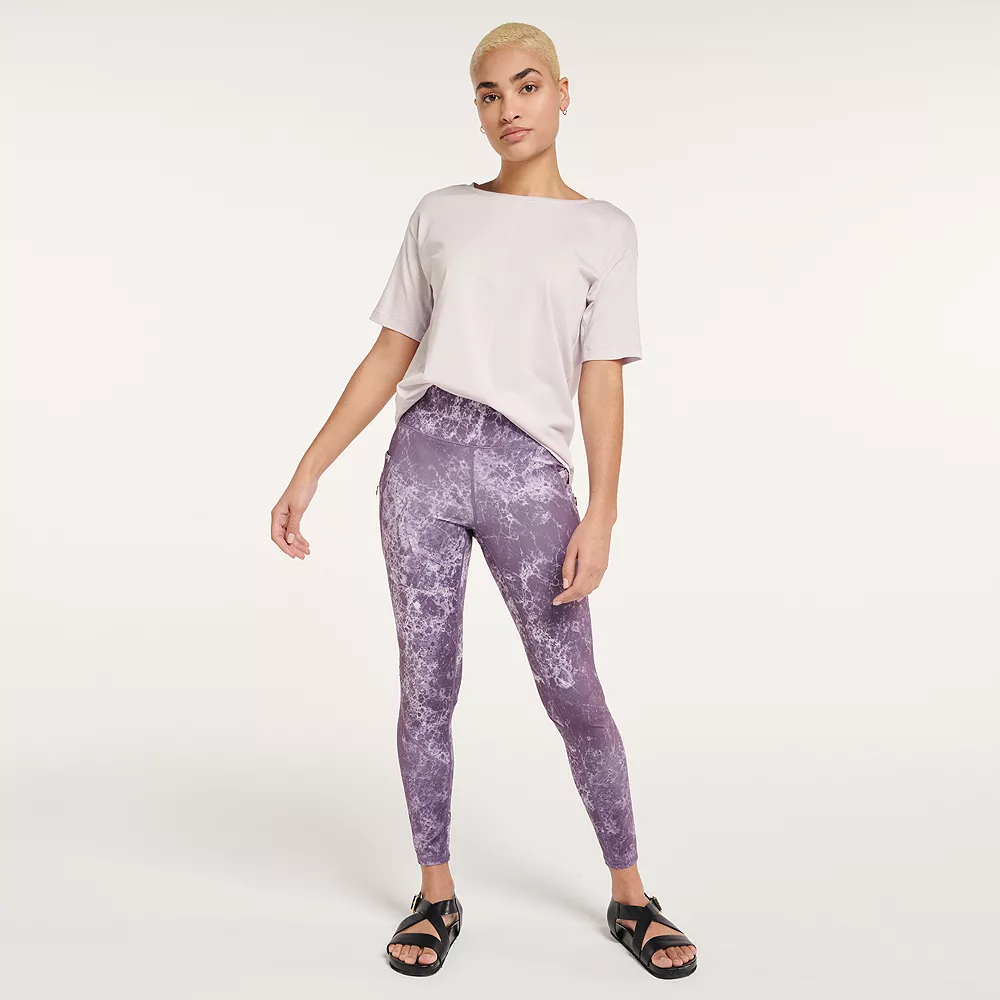 Women's FLX Ascent High-Waisted Ankle Leggings - Image 3