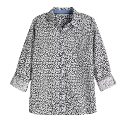 Petite Croft & Barrow® Essential Comfort Stretch Shirt