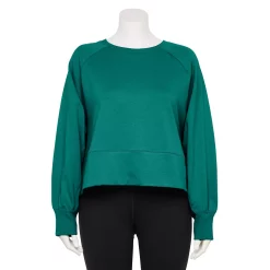 Plus Size FLX French Terry Crewneck Sweatshirt