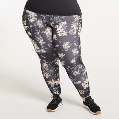 Plus Size FLX Ascent High-Waisted 7/8 Ankle Leggings
