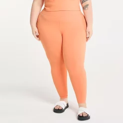 Plus Size FLX Affirmation High-Waisted 7/8 Ankle Leggings